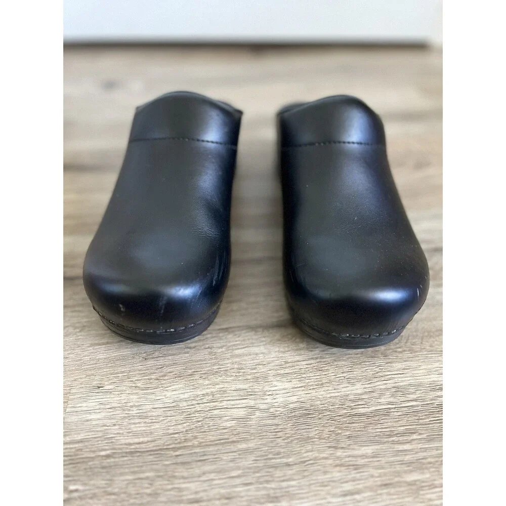 Dansko Men's Karl Black Professional Clogs 050-020202 Size 45 US 11.5-12